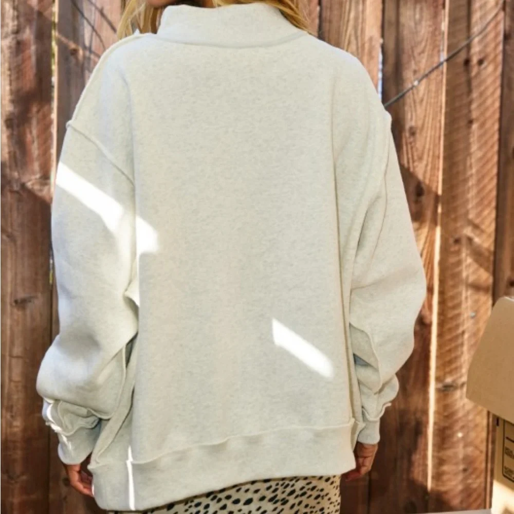 Bucketlist GOD IS GOOD reversible sweatshirt - Picture 10 of 11